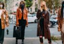 The 13 Best Brown Leather Jackets for Women According to Paris Street Style | Vogue
