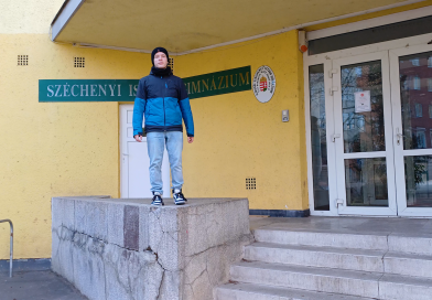 Az idei év Széchenyi-díjas diákja Patyi Kornél